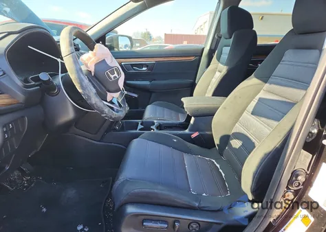 2022 Honda Cr-V Ex из США, поврежденный, VIN 5J6RW2H57NA016449